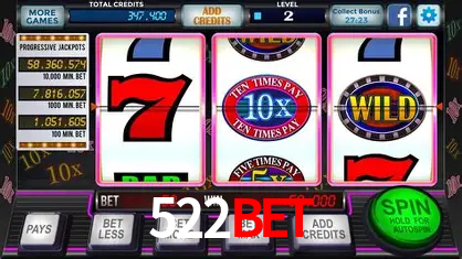 Descubra o Mundo do Cassino Online com 522Bet